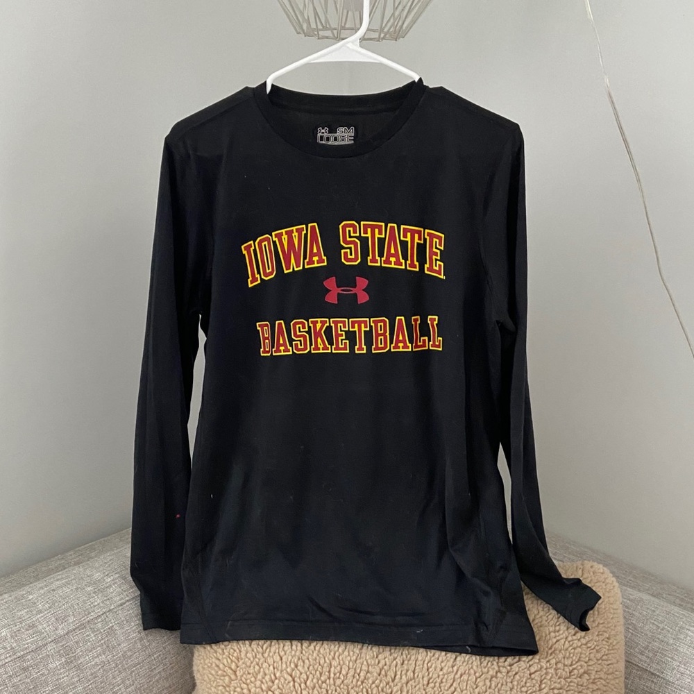 Iowa State Basketball Under Armour Long Sleeve